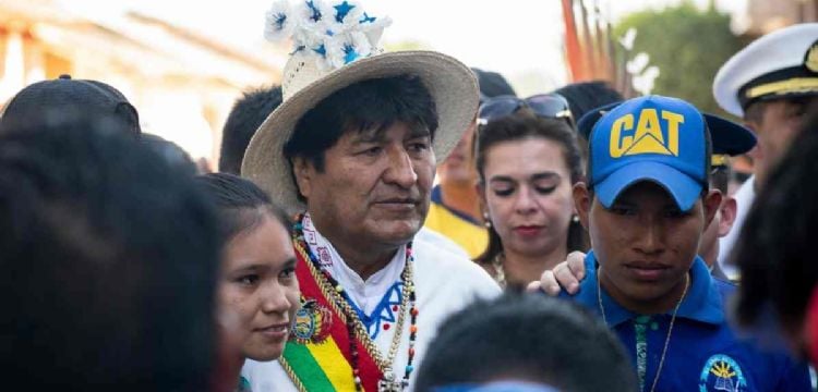 Fiscalía de Bolivia mantiene en reserva por 10 días la investigación contra Evo Morales por trata