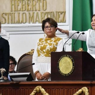 Claudia Sheinbaum ofrece trabajar con Clara Brugada en beneficio de la Ciudad de México