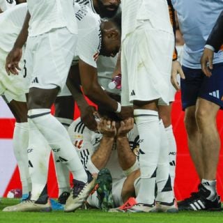 Dani Carvajal lanza escalofriante grito y sale entre lágrimas tras lesionarse con Real Madrid