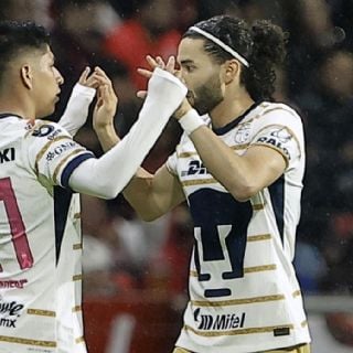 Los Pumas consiguen un valioso empate ante Toluca y frenan la marcha perfecta de los Diablos en casa