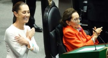 Claudia Sheinbaum envía sus condolencias por el fallecimiento de Ifigenia Martínez 