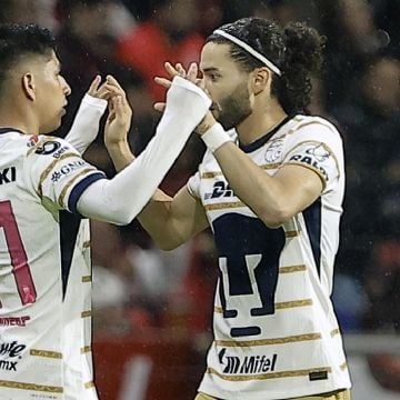 Los Pumas consiguen un valioso empate ante Toluca y frenan la marcha perfecta de los Diablos en casa