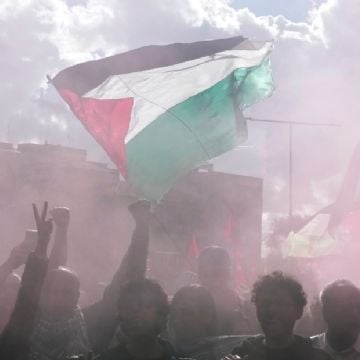 Manifestantes propalestinos se movilizan a nivel mundial antes del aniversario del ataque de Hamás