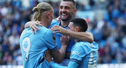 El Manchester City vence al Fulham del mexicano Raúl Jiménez, quien se lució con una espectacular asistencia