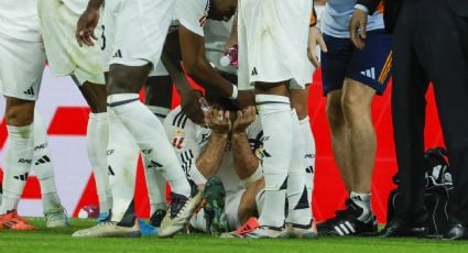 Dani Carvajal lanza escalofriante grito y sale entre lágrimas tras lesionarse la rodilla en costoso triunfo del Real Madrid