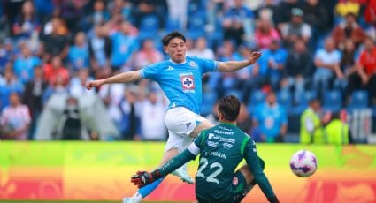 Cruz Azul golea al Necaxa con un futbol eléctrico y es más líder que nunca