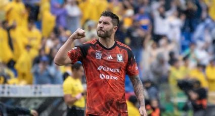 Gignac anota un golazo de tiro libre y los Tigres derrotan con apuros al Puebla