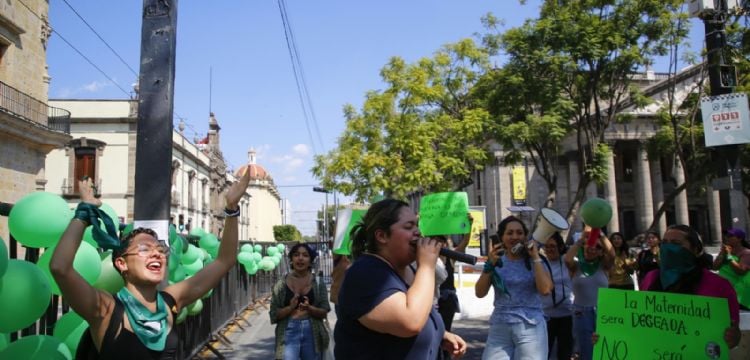 Jalisco despenalizó el aborto hasta las 12 semanas de gestación; ya es legal en 14 entidades