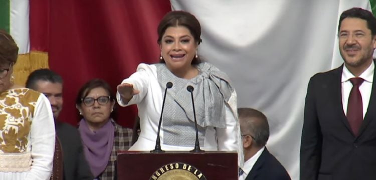 Brugada ya es la jefa de Gobierno de la Ciudad de México; es la tercera mujer en asumir el cargo