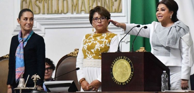 Claudia Sheinbaum ofrece trabajar con Clara Brugada en beneficio de la Ciudad de México