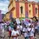 Mujeres y niñas en Chiapas exigen a Sheinbaum el fin de la violencia y la desigualdad