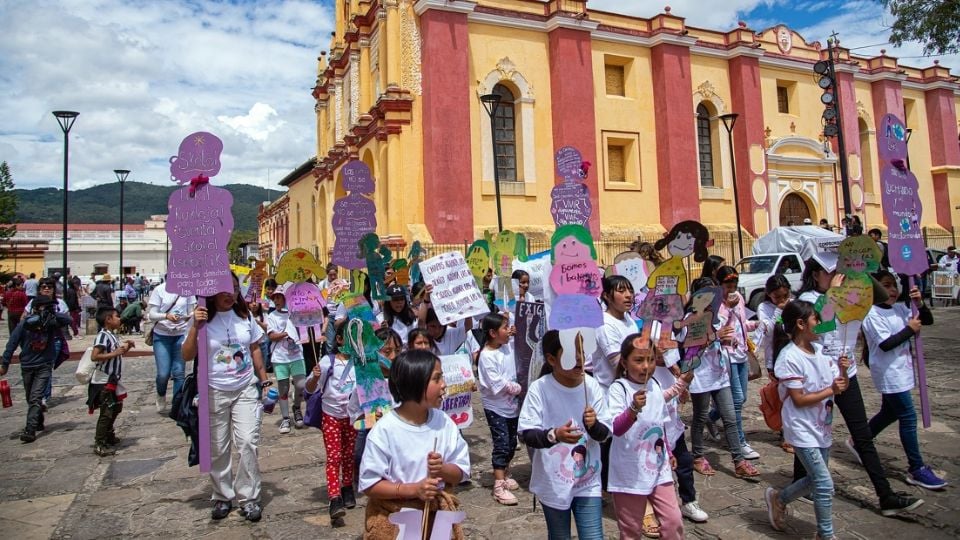 Women and girls in Chiapas demand Sheinbaum to end violence and