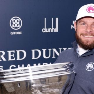 El golfista Tyrrell Hatton conquista por tercera vez el Alfred Dunhill Links Championship