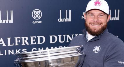 El golfista Tyrrell Hatton conquista por tercera vez en su carrera el Alfred Dunhill Links Championship