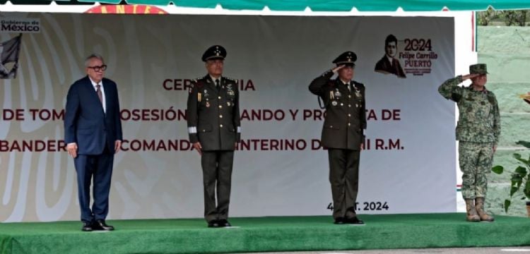 Remueven a general del Ejército tras decir que tranquilidad de Sinaloa depende de los grupos armados