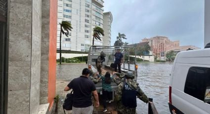 Península de Yucatán y Veracruz se preparan para los efectos de "Milton" como huracán categoría 5