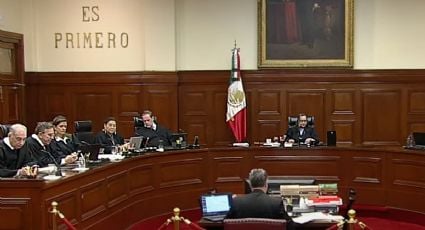 Suprema Corte desecha proyectos que proponían no dar trámite a la revisión de la reforma judicial; ministra Esquivel pide que siga el proceso electoral de jueces