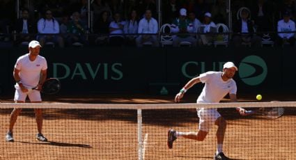 México se beneficia de la repesca por sorteo y jugará las eliminatorias del Grupo I de la Copa Davis