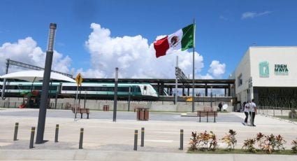 Un día antes de irse, AMLO dio un plazo de tres meses al gobierno de Sheinbaum para acelerar los trámites del Tren Maya y evitar que se suspendan las obras