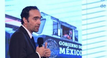 Sheinbaum presenta a Andrés Lajous como director de la Agencia Reguladora de Transporte Ferroviario