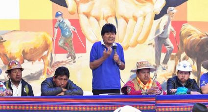 Evo Morales pide pausa en bloqueos y anuncia huelga de hambre para diálogo con el gobierno de Arce