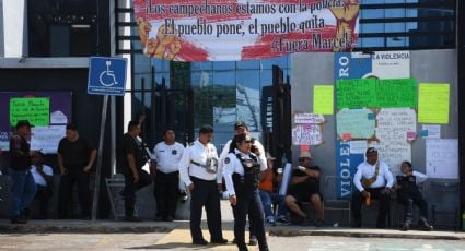 Con AMLO hubo 2 mil 417 policías asesinados y más de 400 movilizaciones para exigir mejoras en sus condiciones laborales