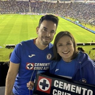 Xóchitl Gálvez festeja el histórico récord de puntos de Cruz Azul: ”Ahora falta la estrella”