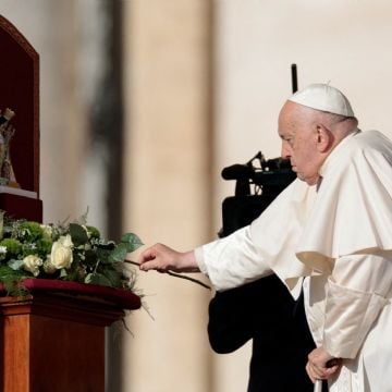 El papa Francisco pregunta a los católicos si han rezado por Valencia tras las fatales inundaciones