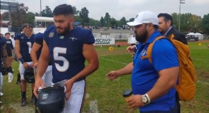 Jugador de futbol americano de Pumas Acatlán promueve amparo tras ser bloqueado para jugar por la ONEFA y la Federación Mexicana