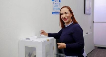 Nadie puede estar orgulloso cuando 70% de los panistas no fue a votar, dice Adriana Dávila tras la elección interna