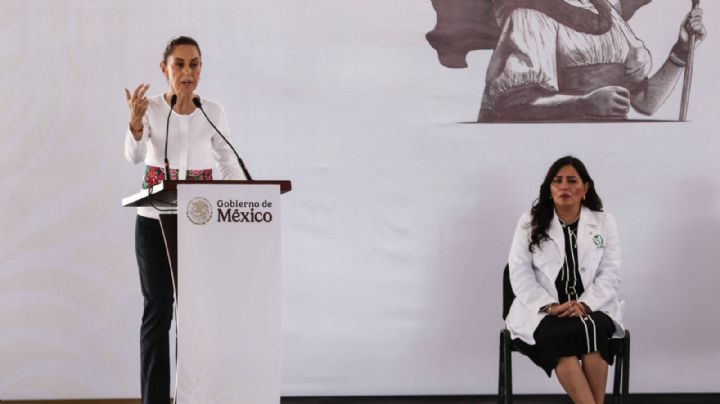 No es fácil reconstruir las instituciones públicas, dice Claudia Sheinbaum en gira por Zacatecas