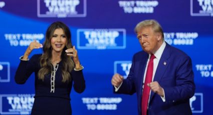 Donald Trump elige a Kristi Noem como la secretaria de Seguridad Nacional