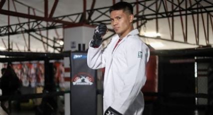 Médico del IMSS se convertirá en peleador de Artes Marciales Mixtas y debutará en la UFC en 2025