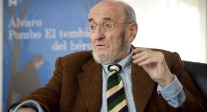 El escritor y filósofo español Álvaro Pombo, galardonado con el Premio Cervantes 2024