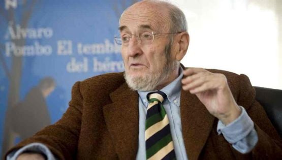 El escritor y filósofo español Álvaro Pombo, galardonado con el Premio Cervantes 2024