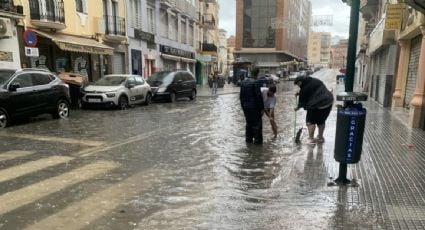 Emiten alerta roja en España por nuevas tormentas dos semanas después de las inundaciones en Valencia