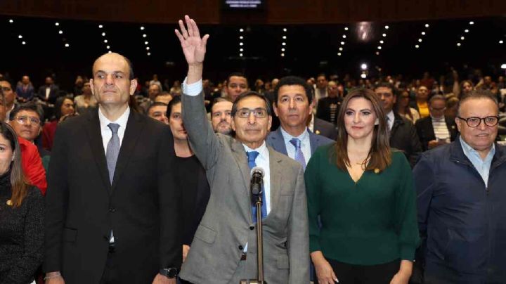 El secretario de Hacienda rinde protesta en San Lázaro; comparecerá la próxima semana por paquete económico 2025