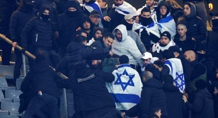 Francia decepciona ante Israel en partido de alta tensión que tuvo incidentes leves en la tribuna