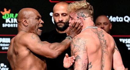 Mike Tyson le propina bofetada a Jake Paul en la ceremonia de pesaje: “Ahora es personal, él debe morir”, clama el youtuber