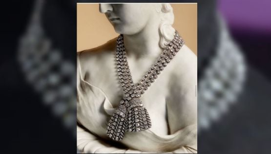 Subastan por 4.8 millones de dólares collar con diamantes de la reina María Antonieta