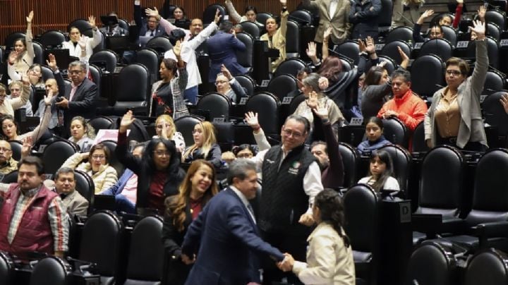 Aprueban diputados ampliar el catálogo de delitos graves con prisión preventiva oficiosa; excluyen narcomenudeo y fraude fiscal