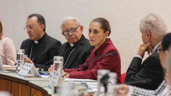 Iglesia católica espera que Sheinbaum mantenga el diálogo por la paz; ofrece mediar con grupos criminales