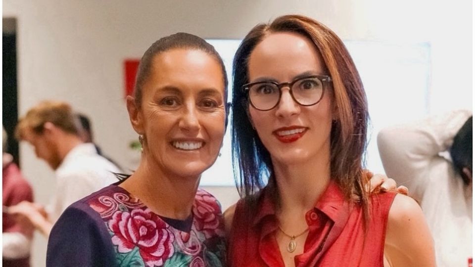 Cuevas fue vocera de Sheinbaum en su campaña presidencial.