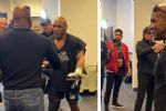 Evander Holyfield, peleador al que Mike Tyson le mordió una oreja, le deseó suerte ante Jake Paul