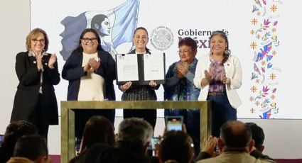 "Las mujeres ya estamos en la Constitución": Sheinbaum firma el decreto sobre igualdad sustantiva