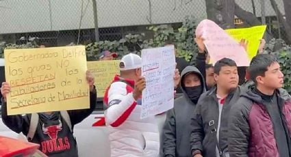 Transportistas protestan por cobros excesivos de grúas y corrupción de personal de tránsito en Edomex