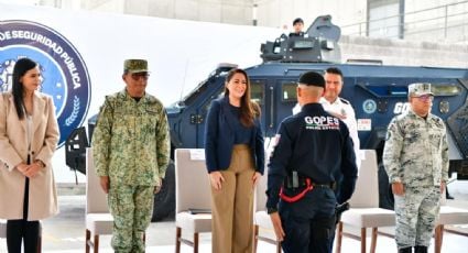 Dotan a la Policía Estatal de Aguascalientes de equipamiento y armas por más de 35 millones de pesos