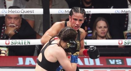 Abuchean a la boxeadora Katie Taylor tras polémico triunfo ante Amanda Serrano, quien reaccionó indignada: “Le di 107 golpes más”