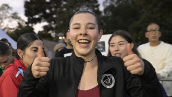 ¡Es imparable! La mexicana Ella Bucio se corona Campeona en el Mundial de Parkour de Japón