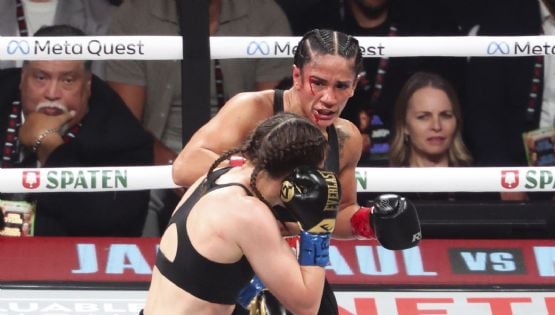 Abuchean a la boxeadora Katie Taylor tras polémico triunfo ante Amanda Serrano, quien reaccionó indignada: “Le di 107 golpes más”